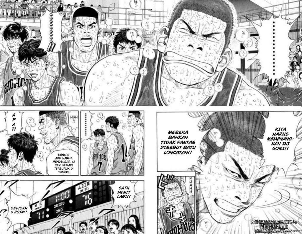 Slam Dunk Chapter 271 - halaman 4