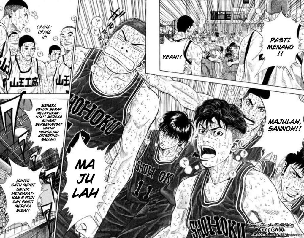 Slam Dunk Chapter 271 - halaman 5