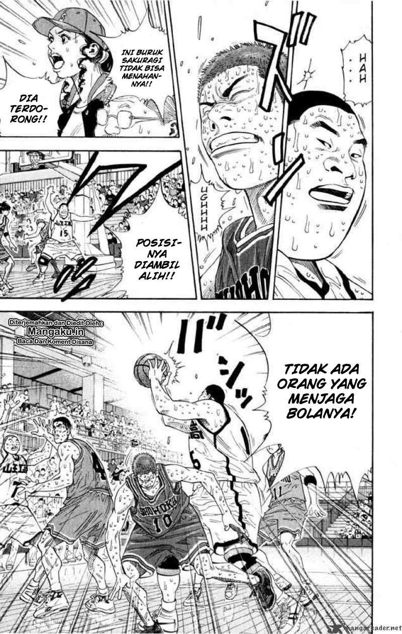 Slam Dunk Chapter 271 - halaman 9