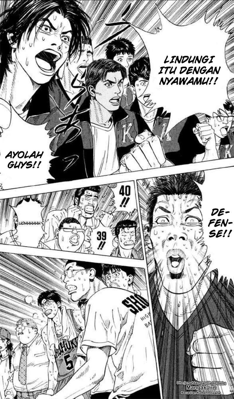 Slam Dunk Chapter 272 - halaman 14
