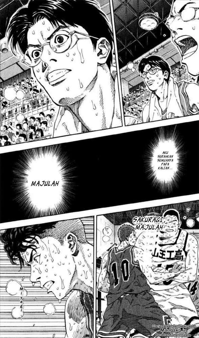 Slam Dunk Chapter 272 - halaman 15