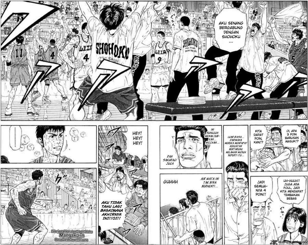 Slam Dunk Chapter 272 - halaman 5