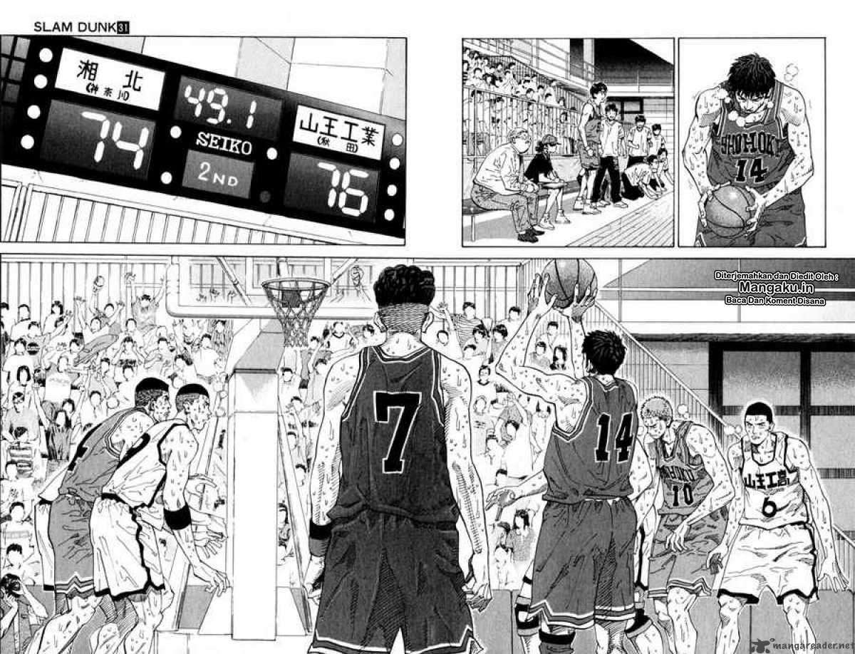 Slam Dunk Chapter 272 - halaman 9