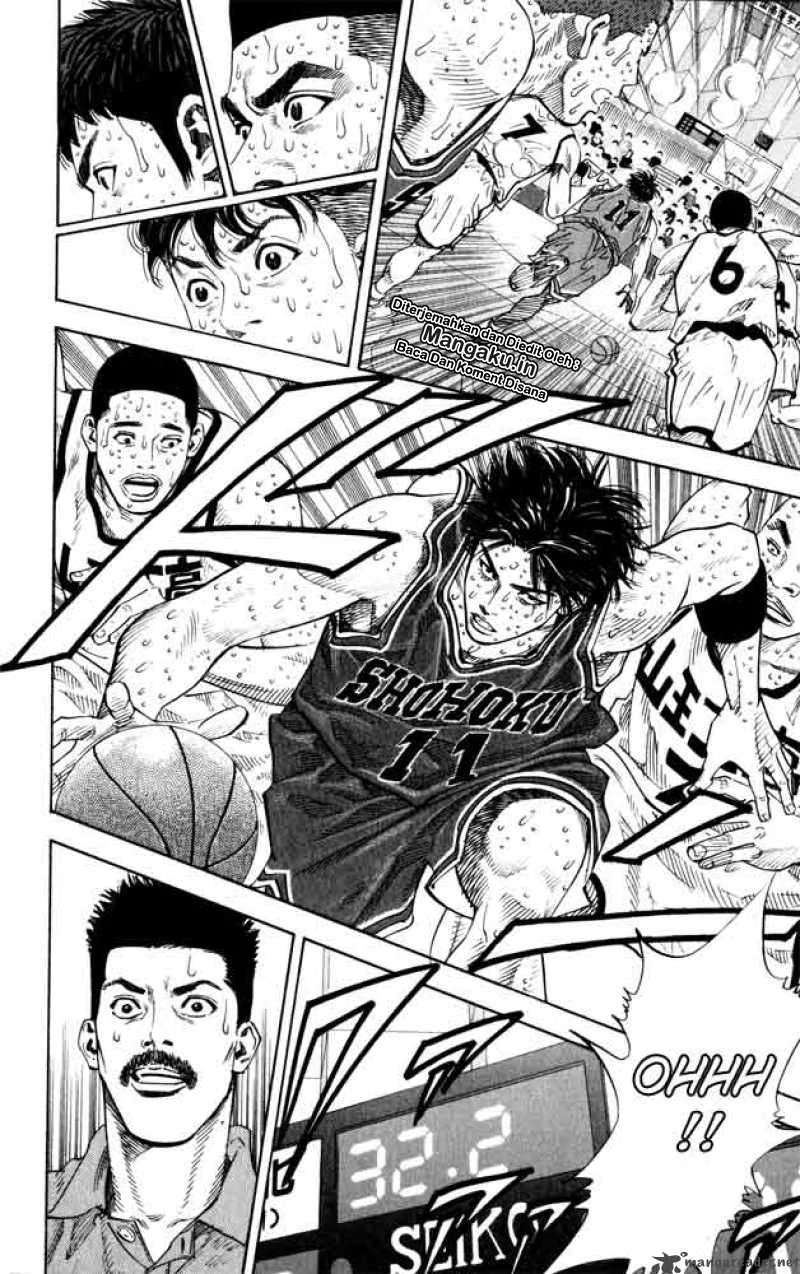 Slam Dunk Chapter 273 - halaman 10