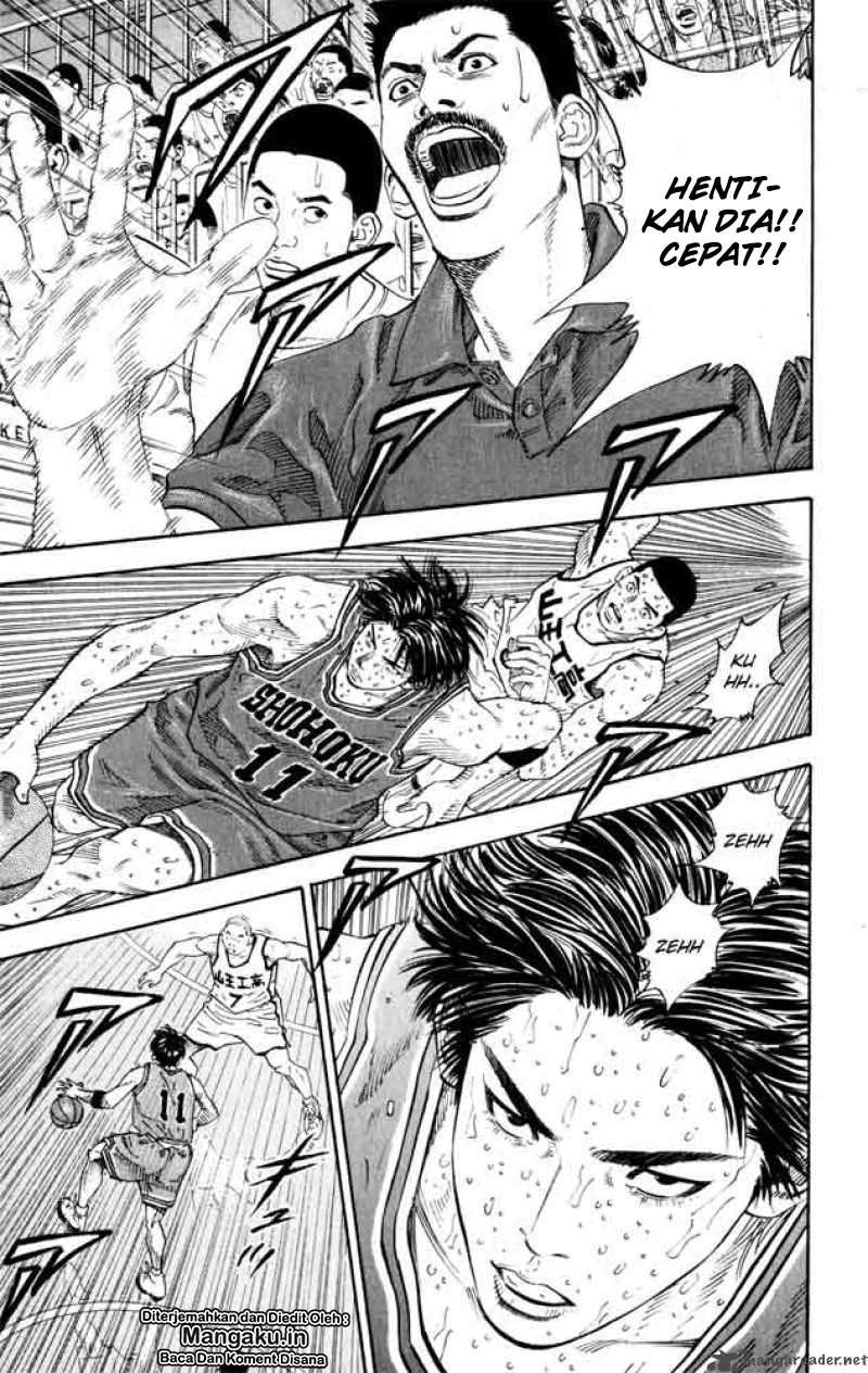 Slam Dunk Chapter 273 - halaman 11