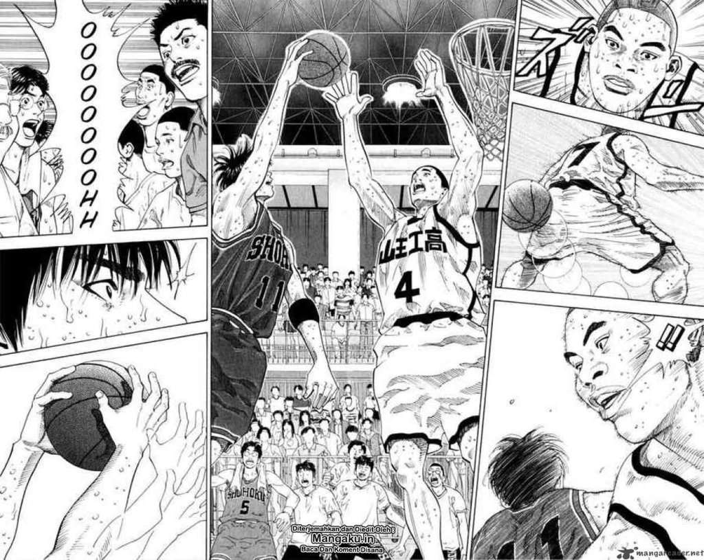 Slam Dunk Chapter 273 - halaman 12