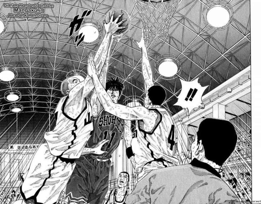 Slam Dunk Chapter 273 - halaman 13