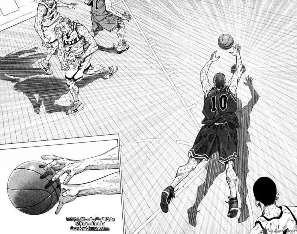 Slam Dunk Chapter 273 - halaman 16