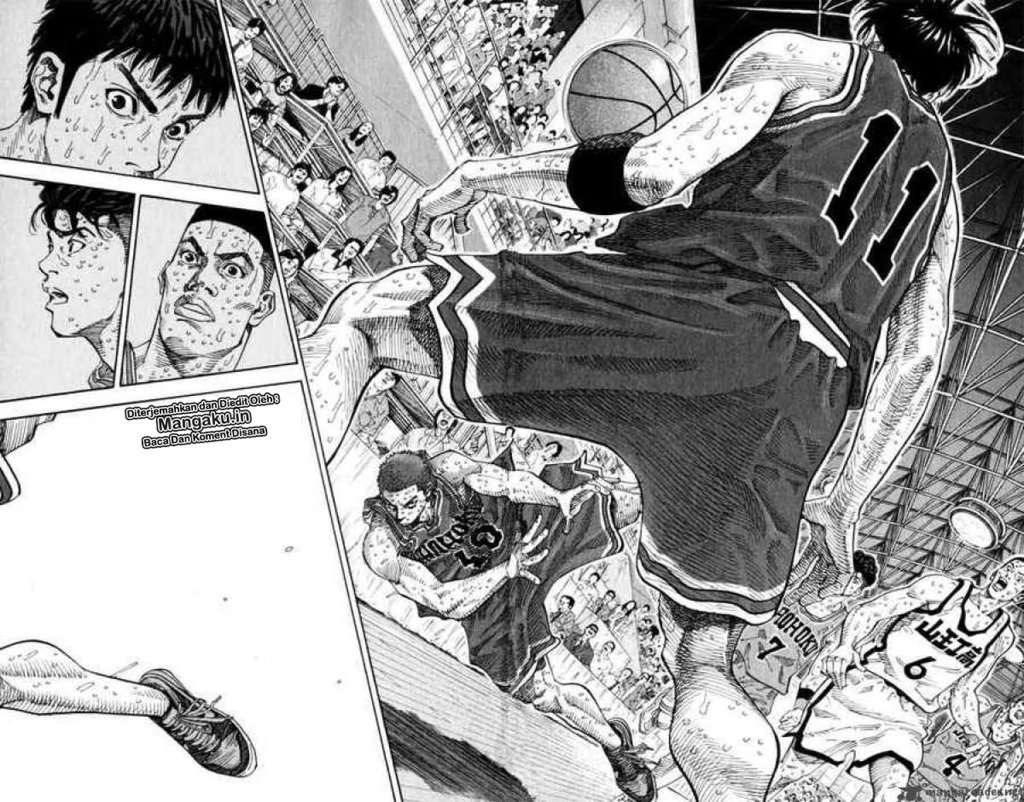 Slam Dunk Chapter 273 - halaman 19