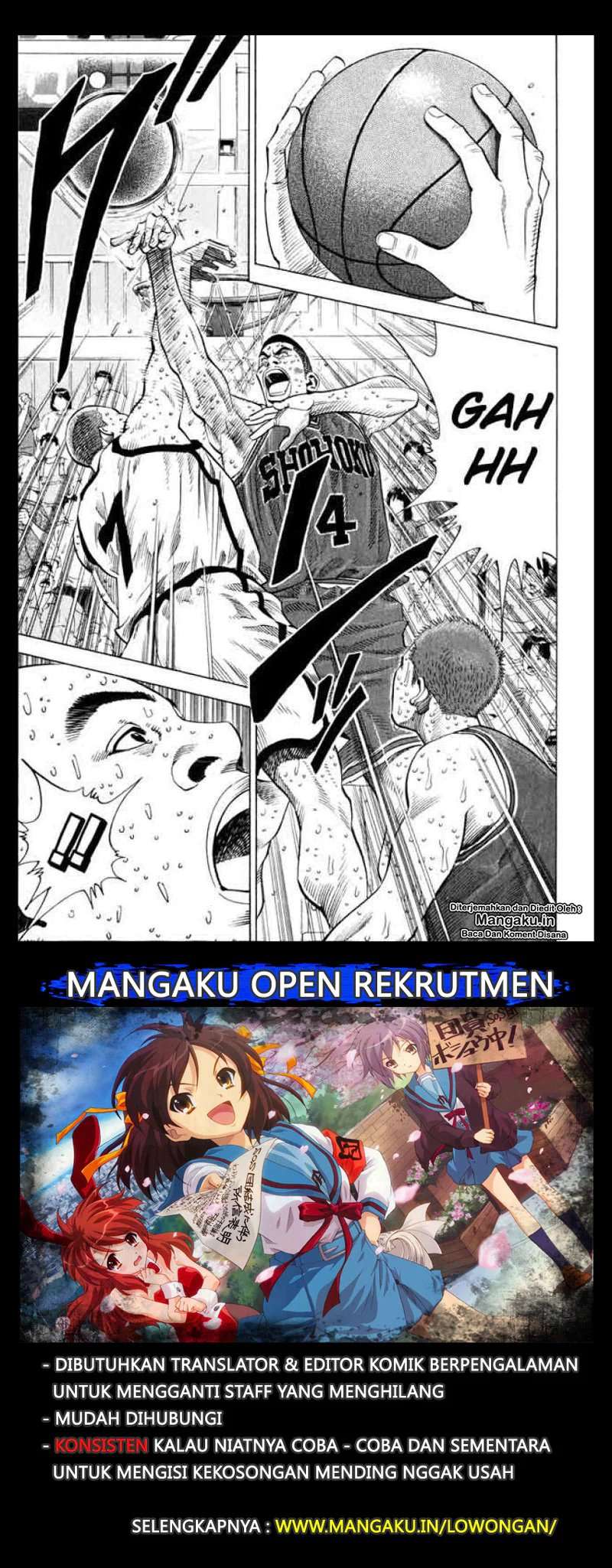 Slam Dunk Chapter 273 - halaman 2