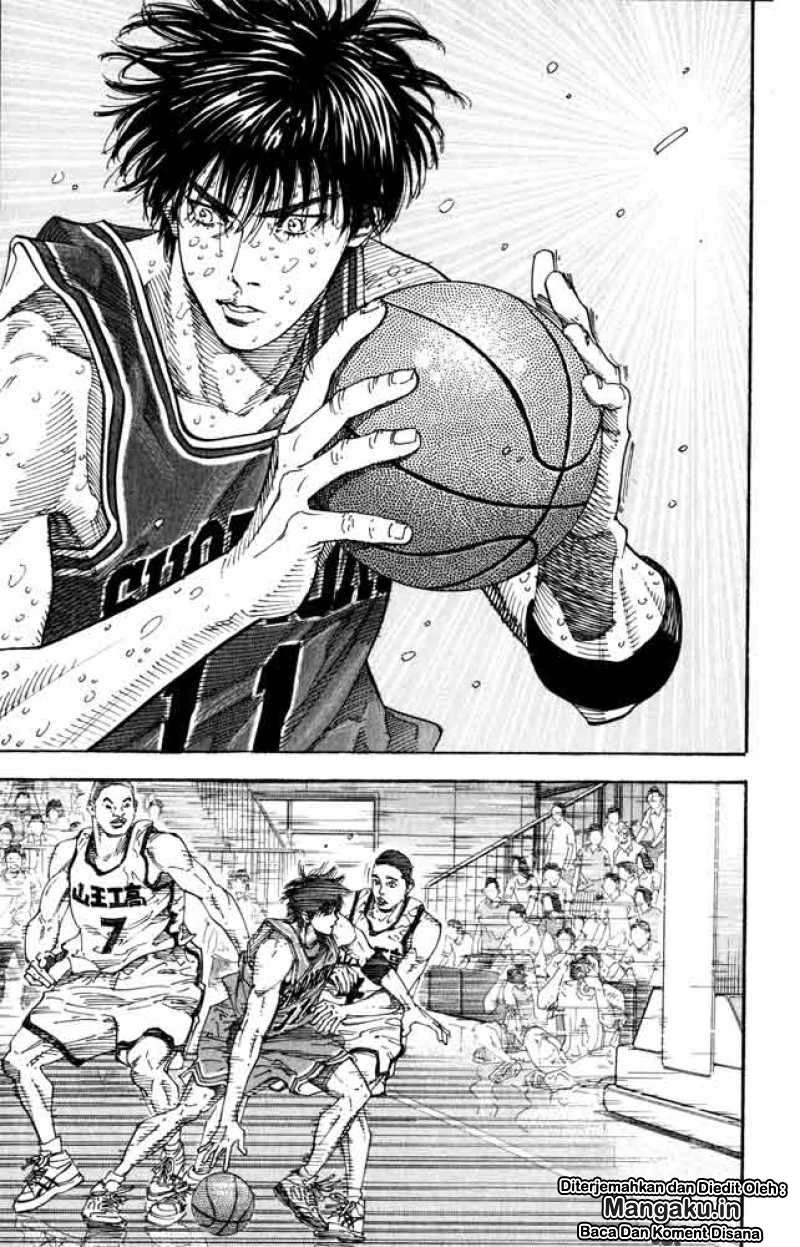Slam Dunk Chapter 273 - halaman 21