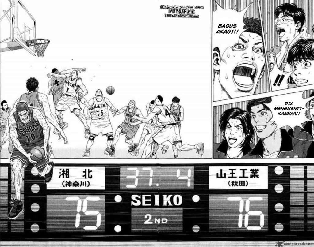 Slam Dunk Chapter 273 - halaman 3