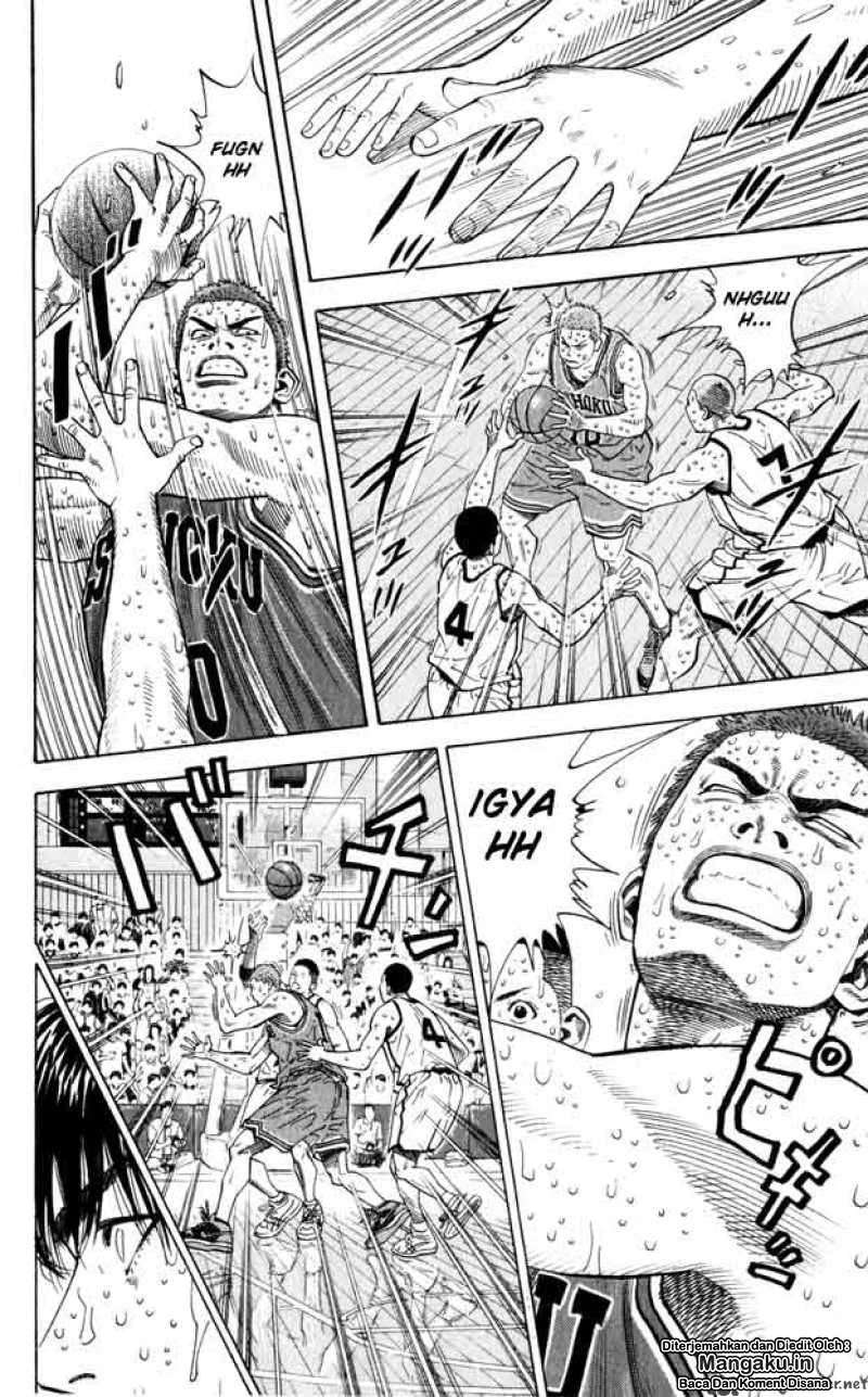 Slam Dunk Chapter 273 - halaman 4