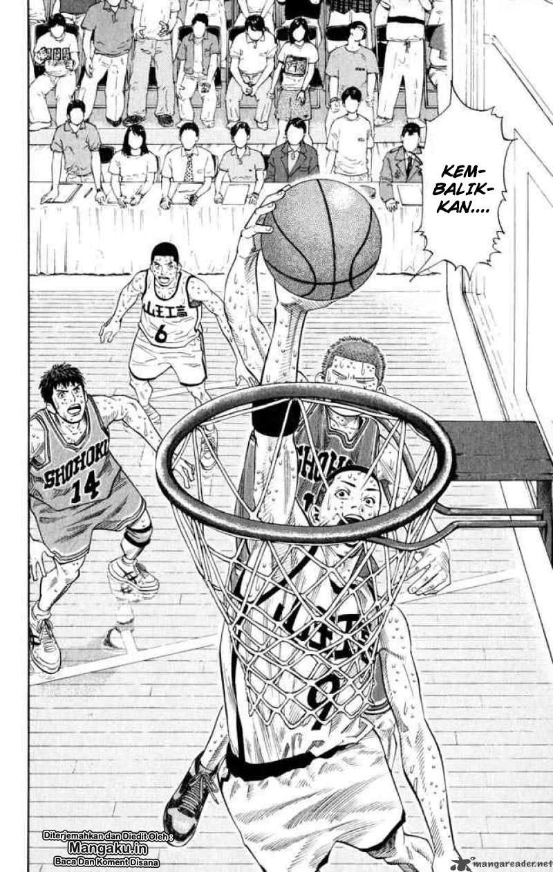 Slam Dunk Chapter 273 - halaman 6