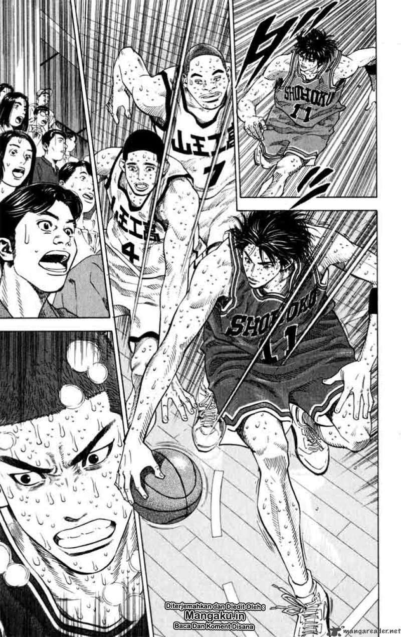 Slam Dunk Chapter 273 - halaman 9