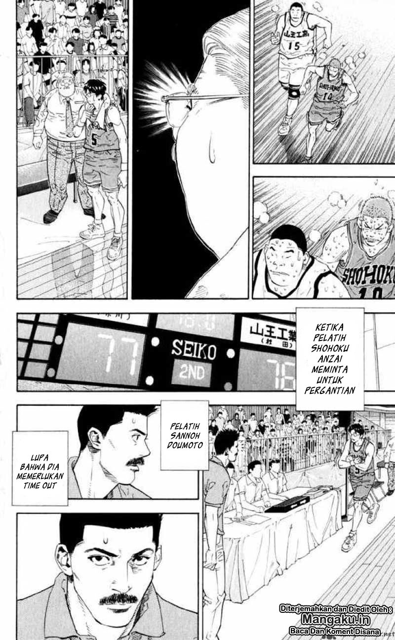 Slam Dunk Chapter 274 - halaman 10