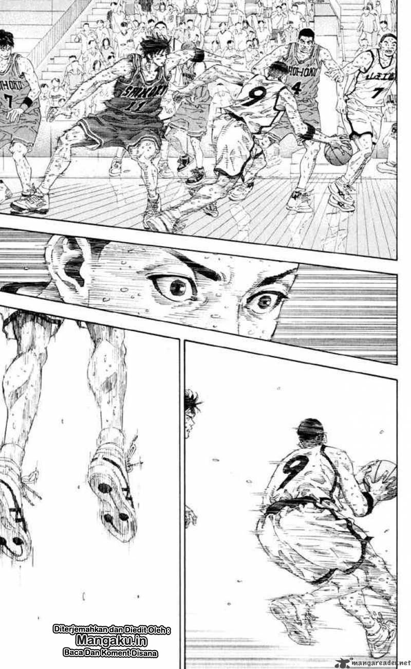 Slam Dunk Chapter 274 - halaman 15