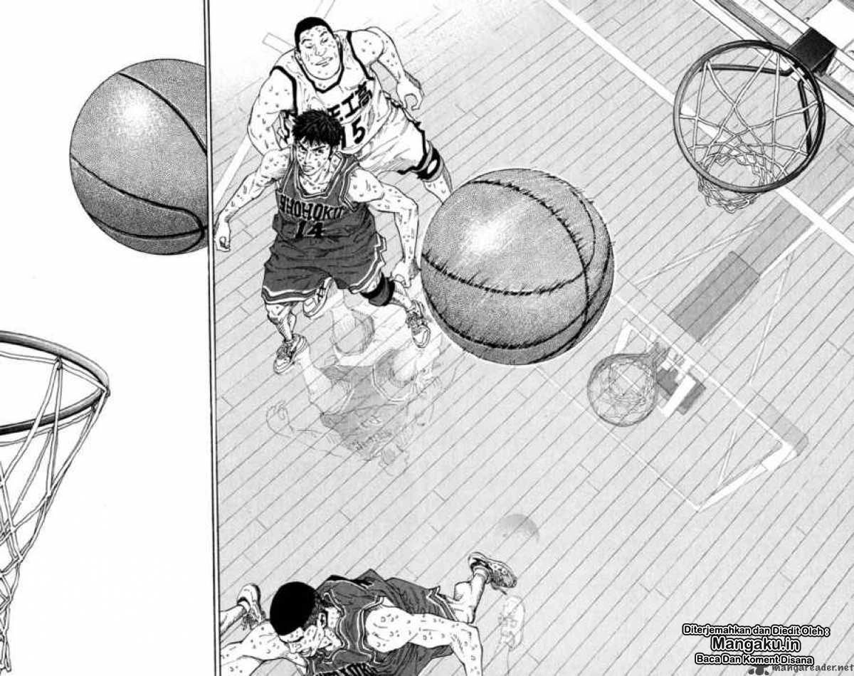 Slam Dunk Chapter 274 - halaman 19