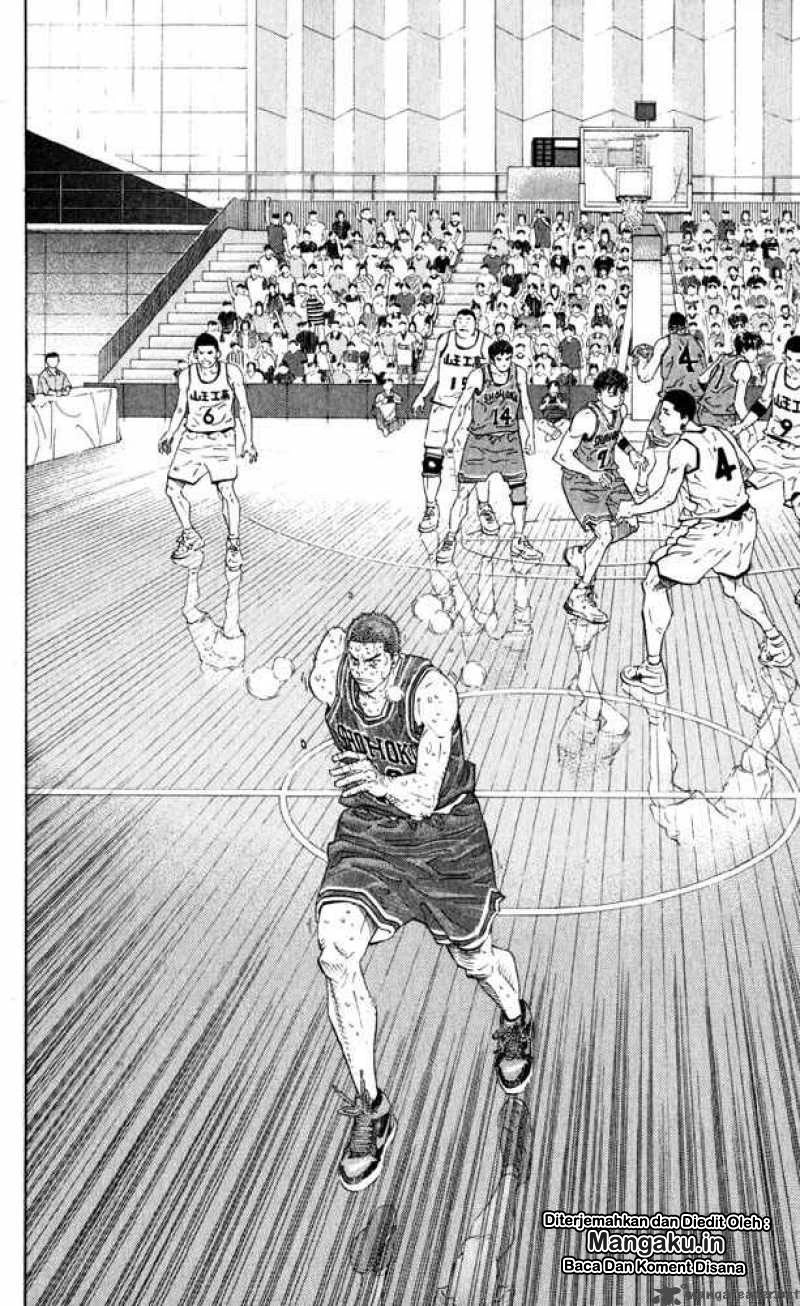 Slam Dunk Chapter 274 - halaman 21
