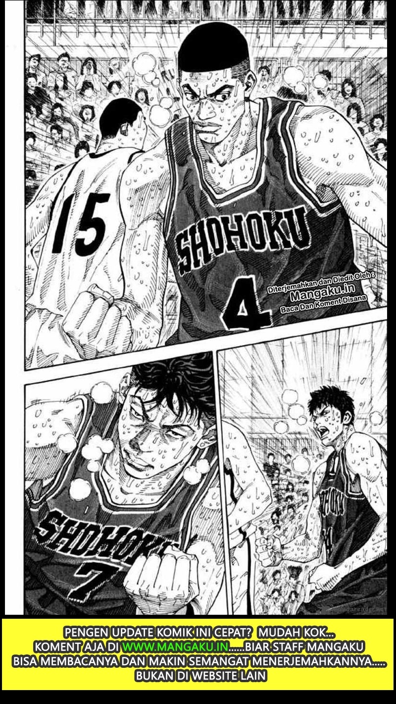 Slam Dunk Chapter 274 - halaman 6
