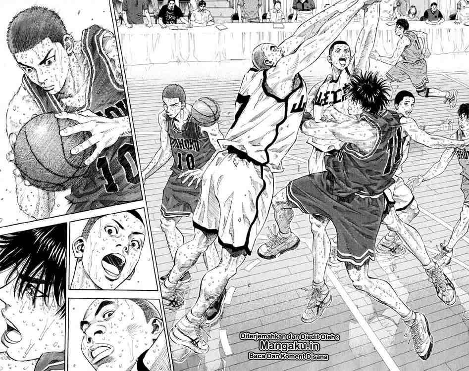 Slam Dunk Chapter 275 - halaman 11