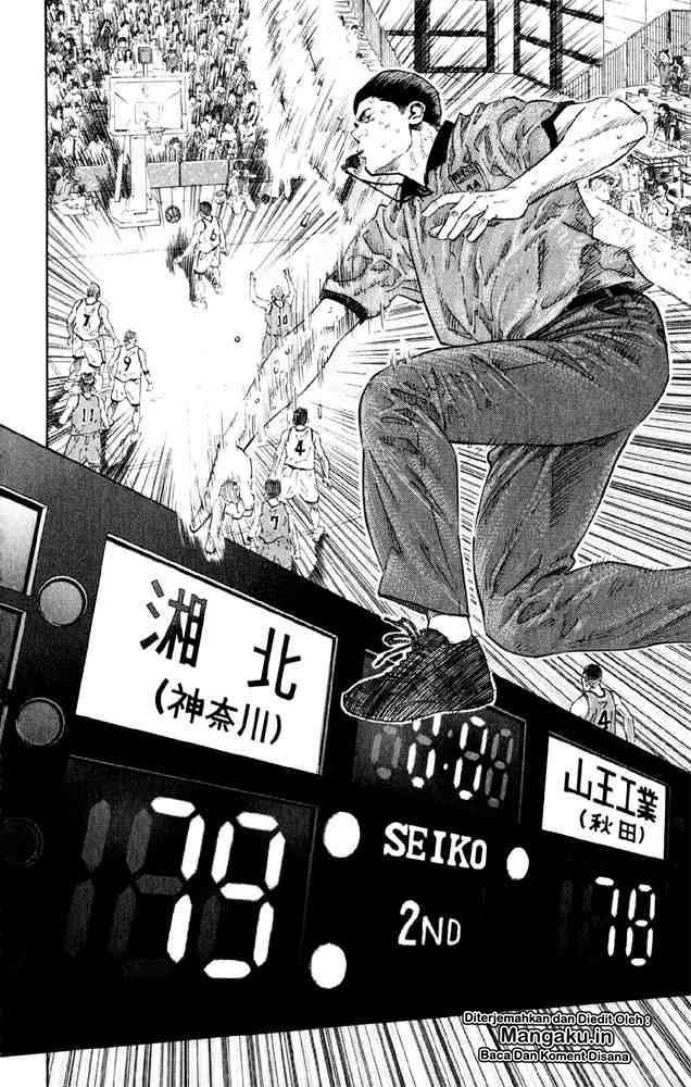 Slam Dunk Chapter 275 - halaman 18