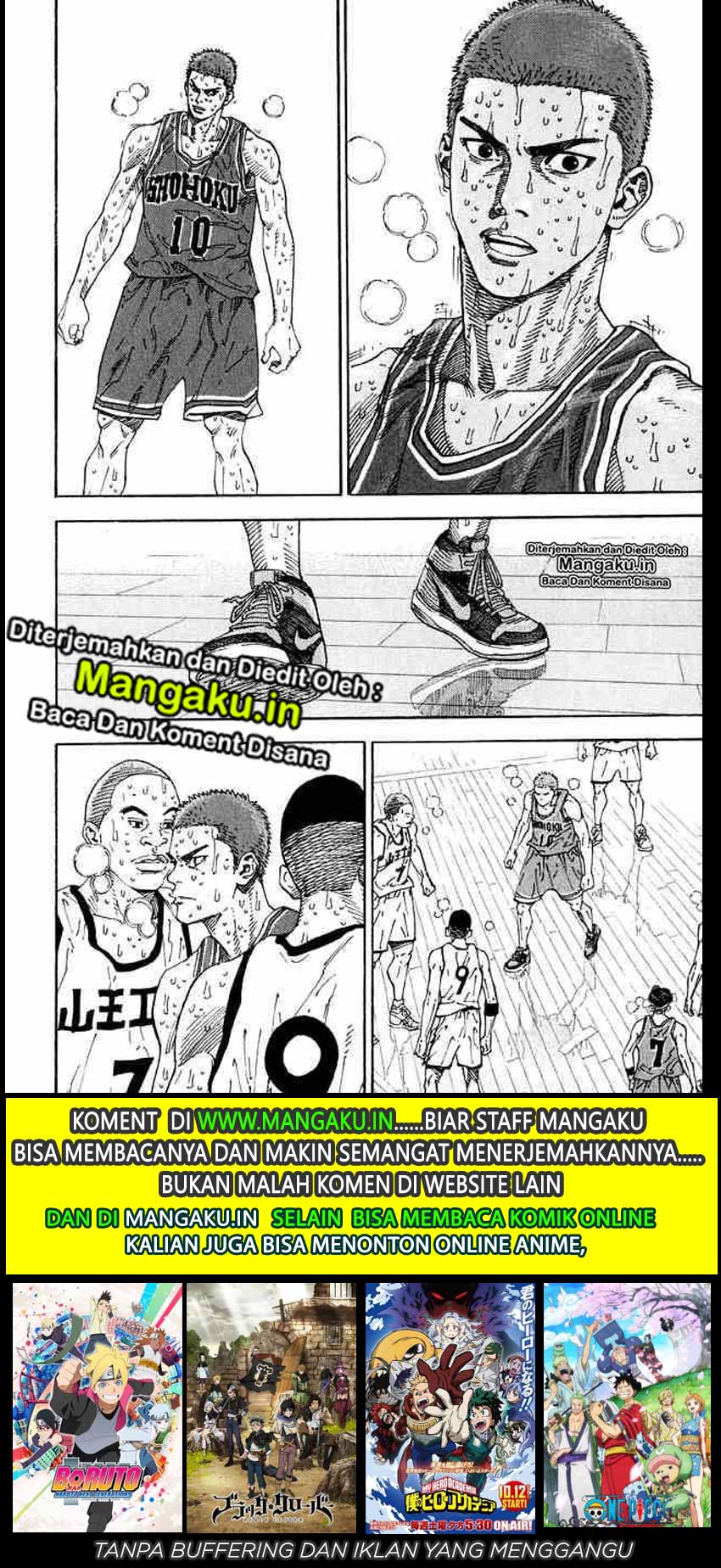 Slam Dunk Chapter 275 - halaman 20