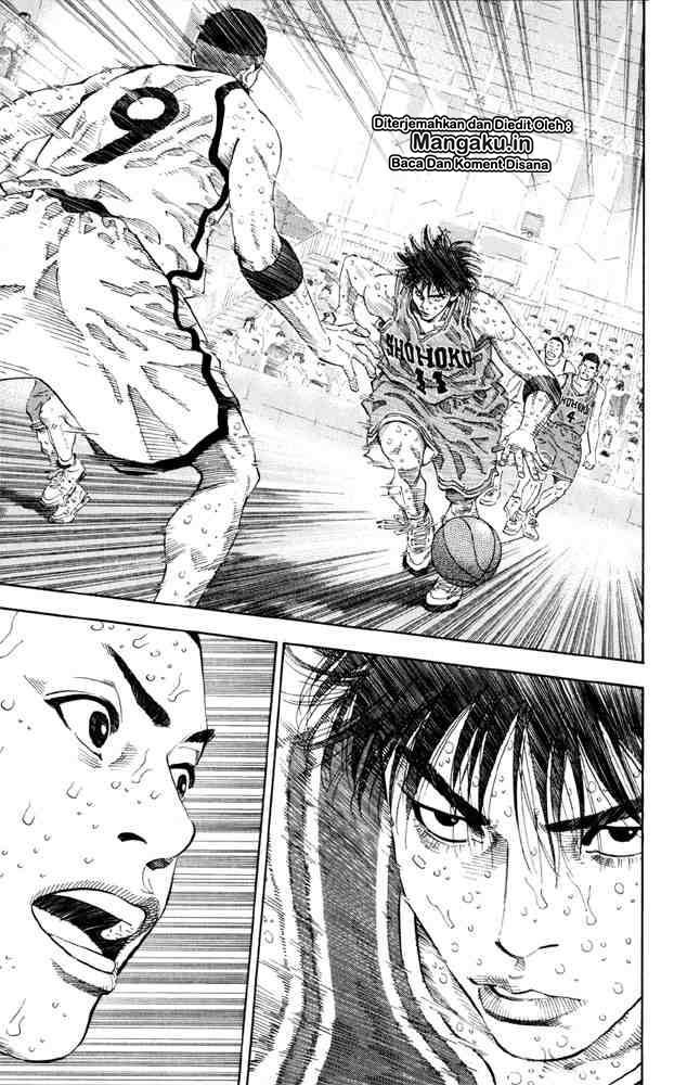 Slam Dunk Chapter 275 - halaman 7