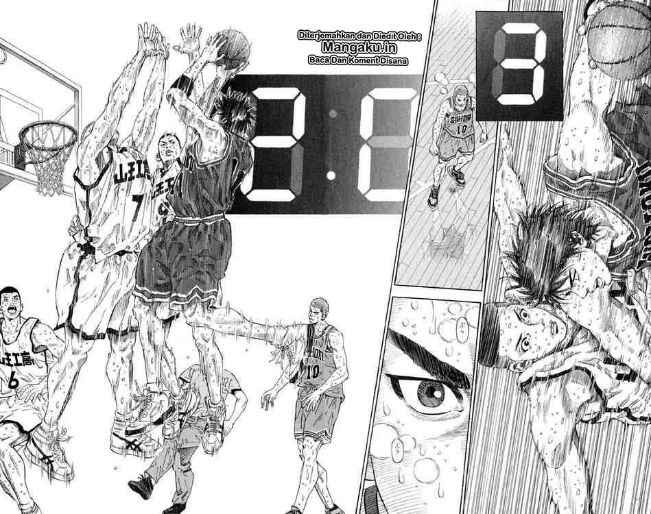 Slam Dunk Chapter 275 - halaman 8