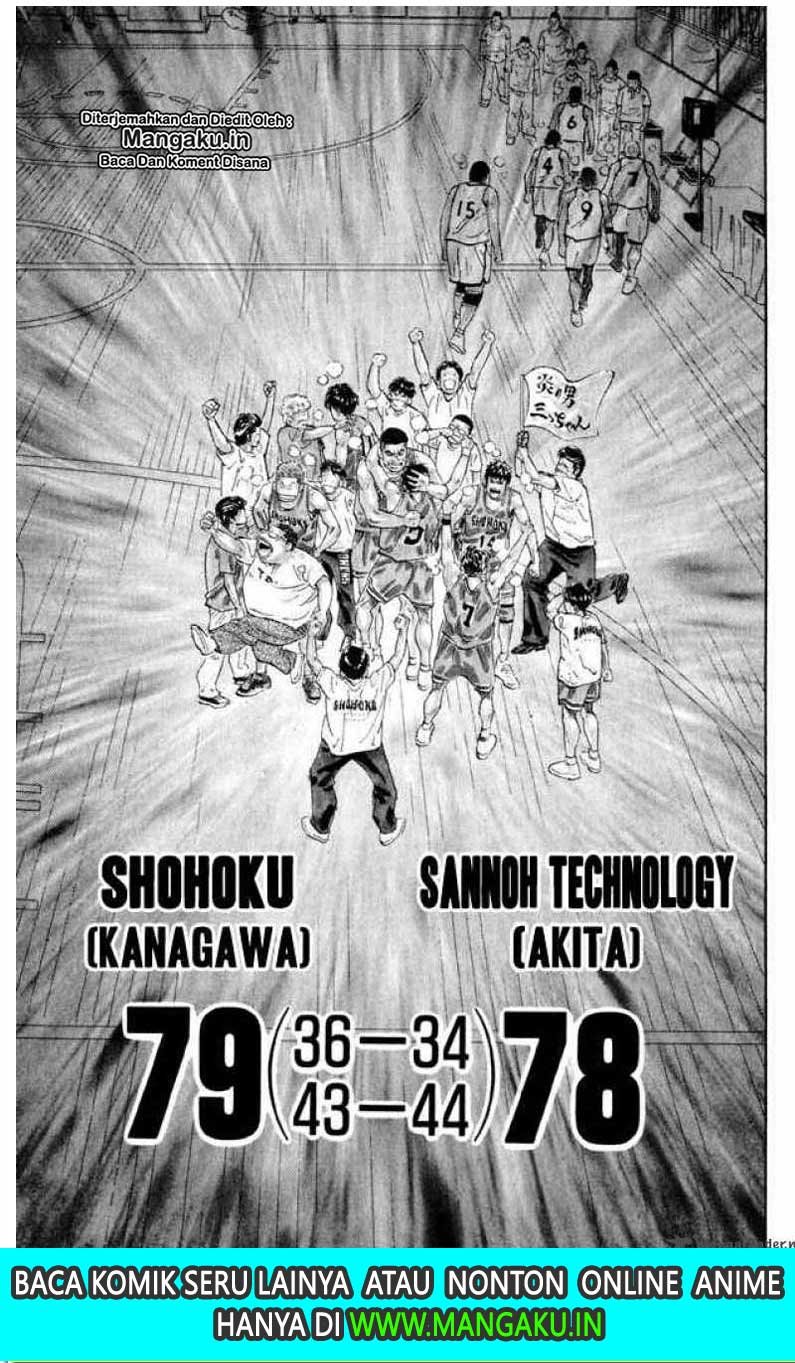 Slam Dunk Chapter 276 - halaman 11