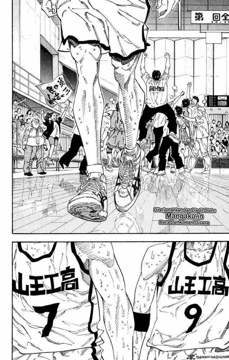 Slam Dunk Chapter 276 - halaman 12