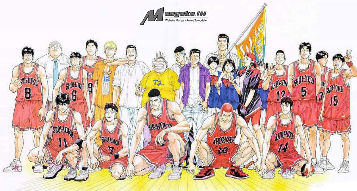 Slam Dunk Chapter 276 - halaman 17