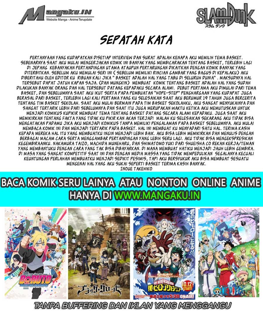 Slam Dunk Chapter 276 - halaman 35