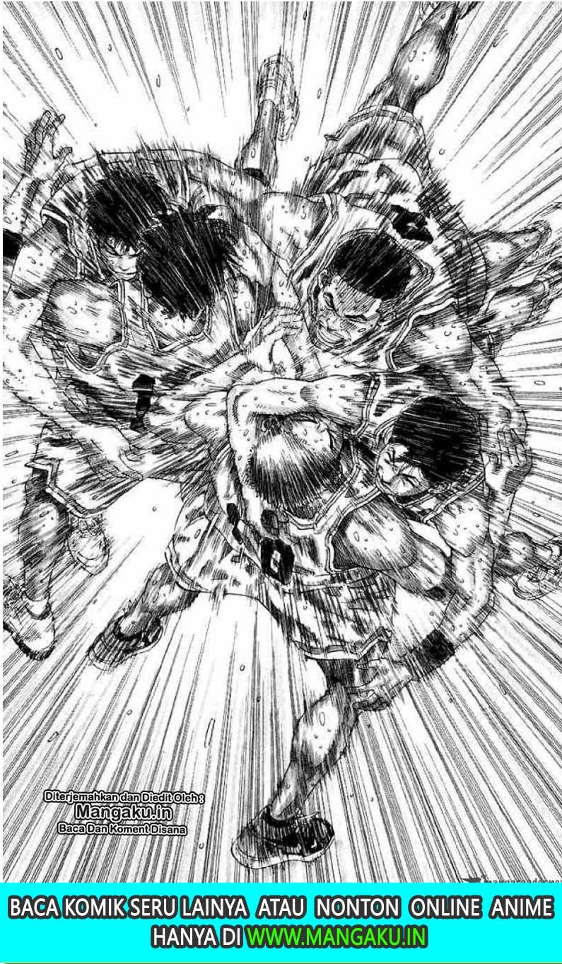 Slam Dunk Chapter 276 - halaman 8