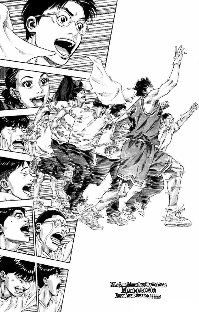 Slam Dunk Chapter 276 - halaman 9