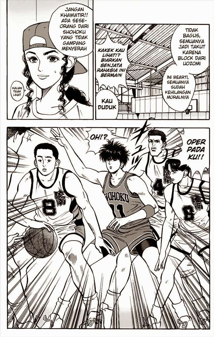 Slam Dunk Chapter 28 - halaman 10