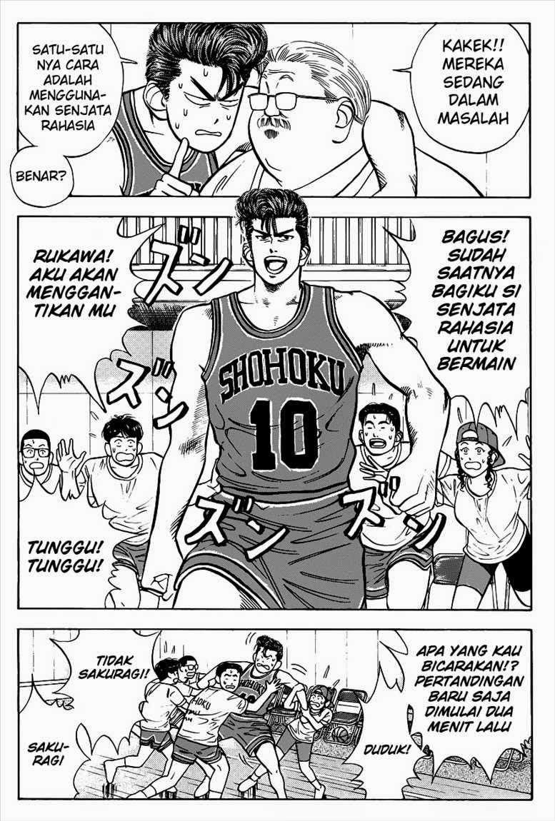 Slam Dunk Chapter 28 - halaman 7