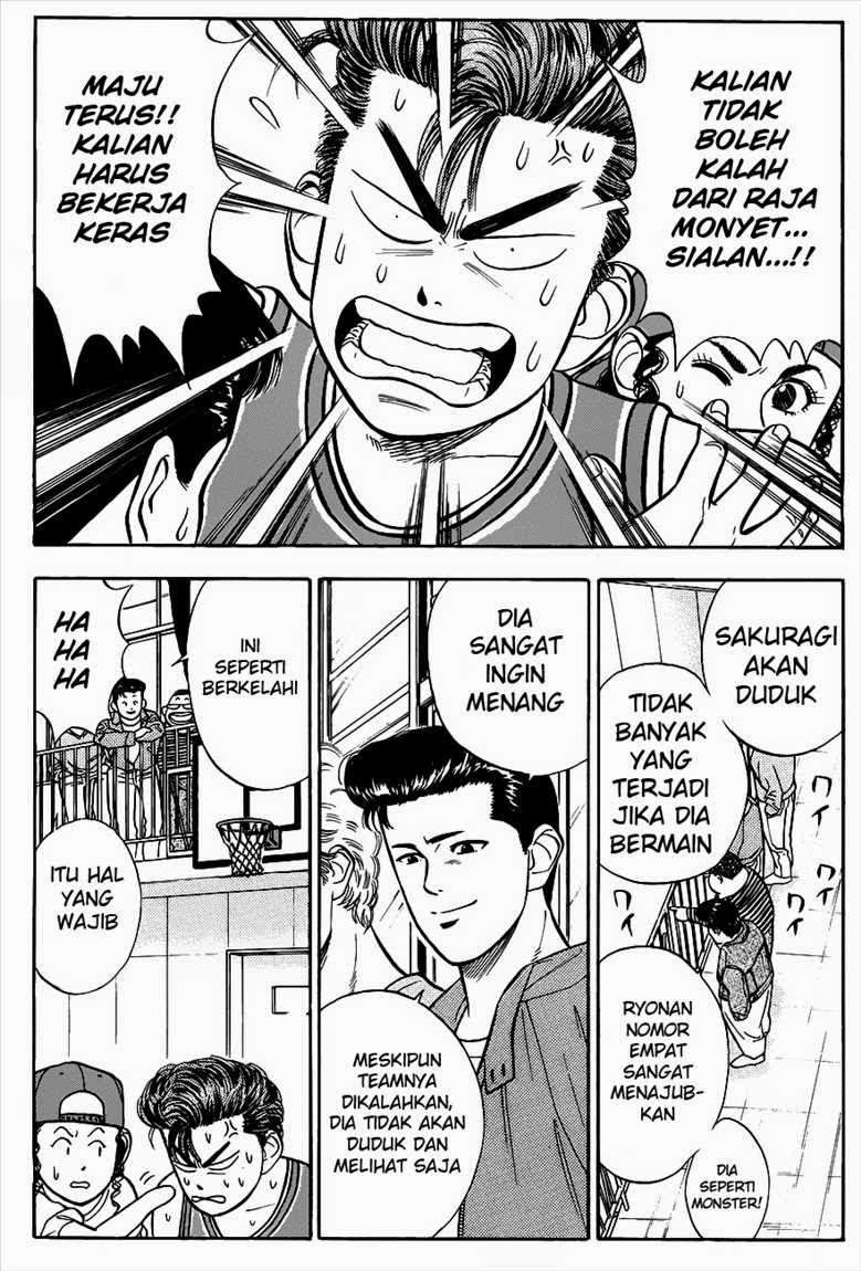 Slam Dunk Chapter 28 - halaman 8