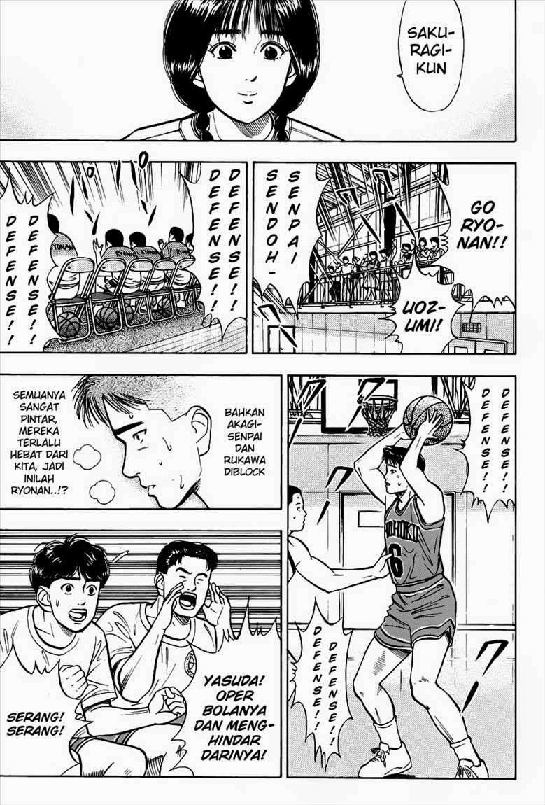 Slam Dunk Chapter 28 - halaman 9