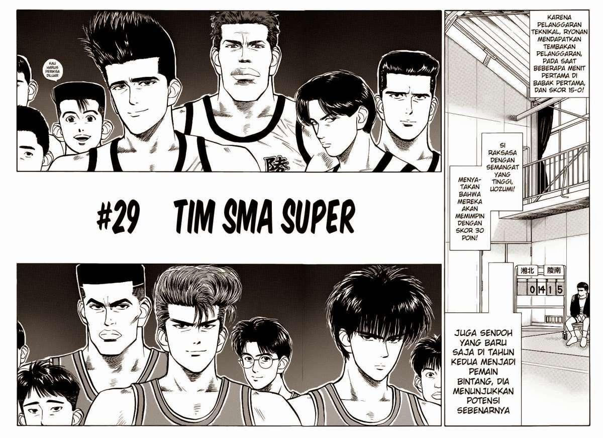 Slam Dunk Chapter 29 - halaman 3