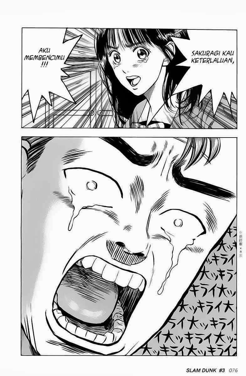 Slam Dunk Chapter 3 - halaman 18