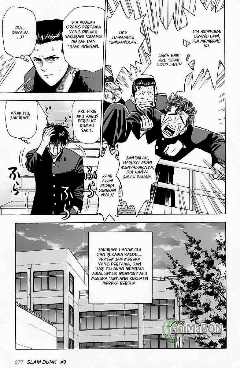 Slam Dunk Chapter 3 - halaman 19