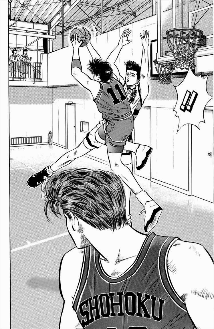 Slam Dunk Chapter 30 - halaman 11