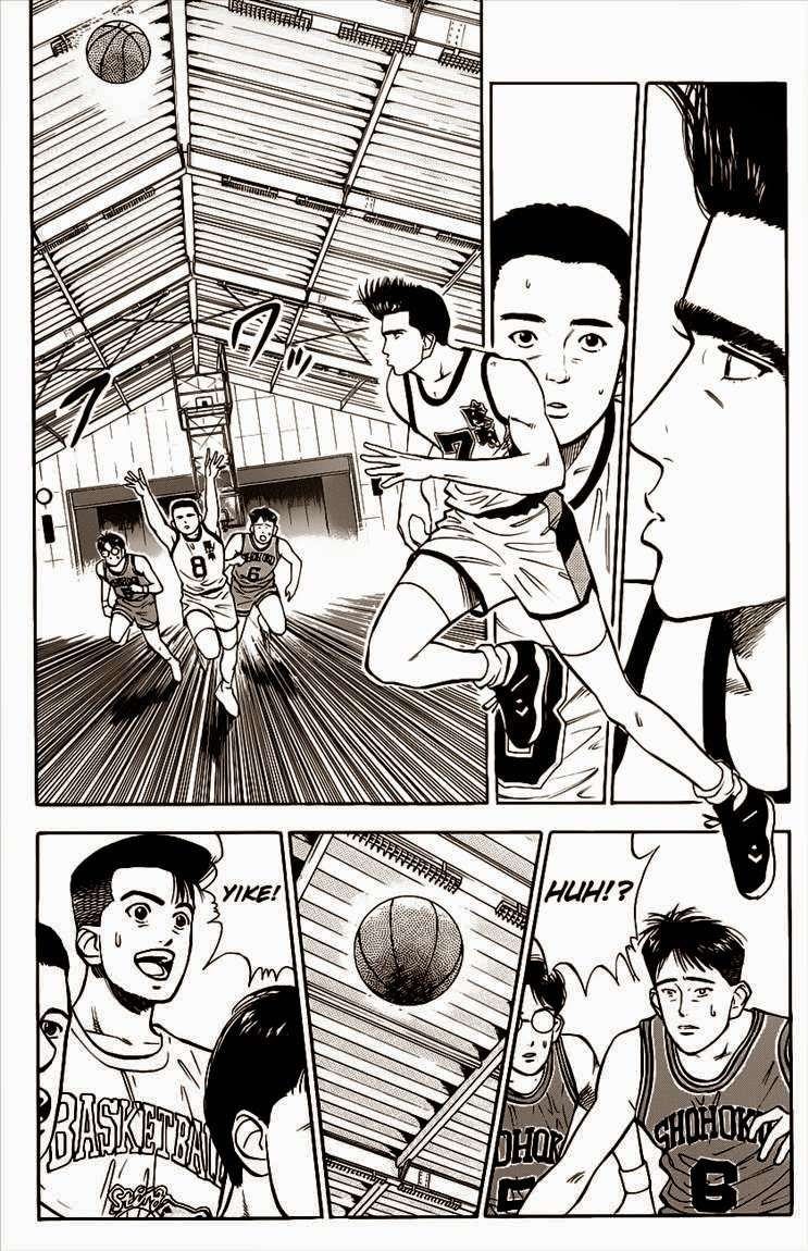 Slam Dunk Chapter 30 - halaman 9
