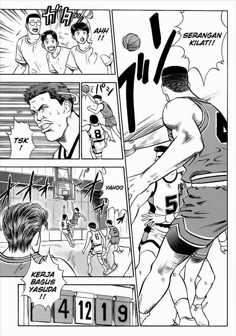 Slam Dunk Chapter 31 - halaman 10