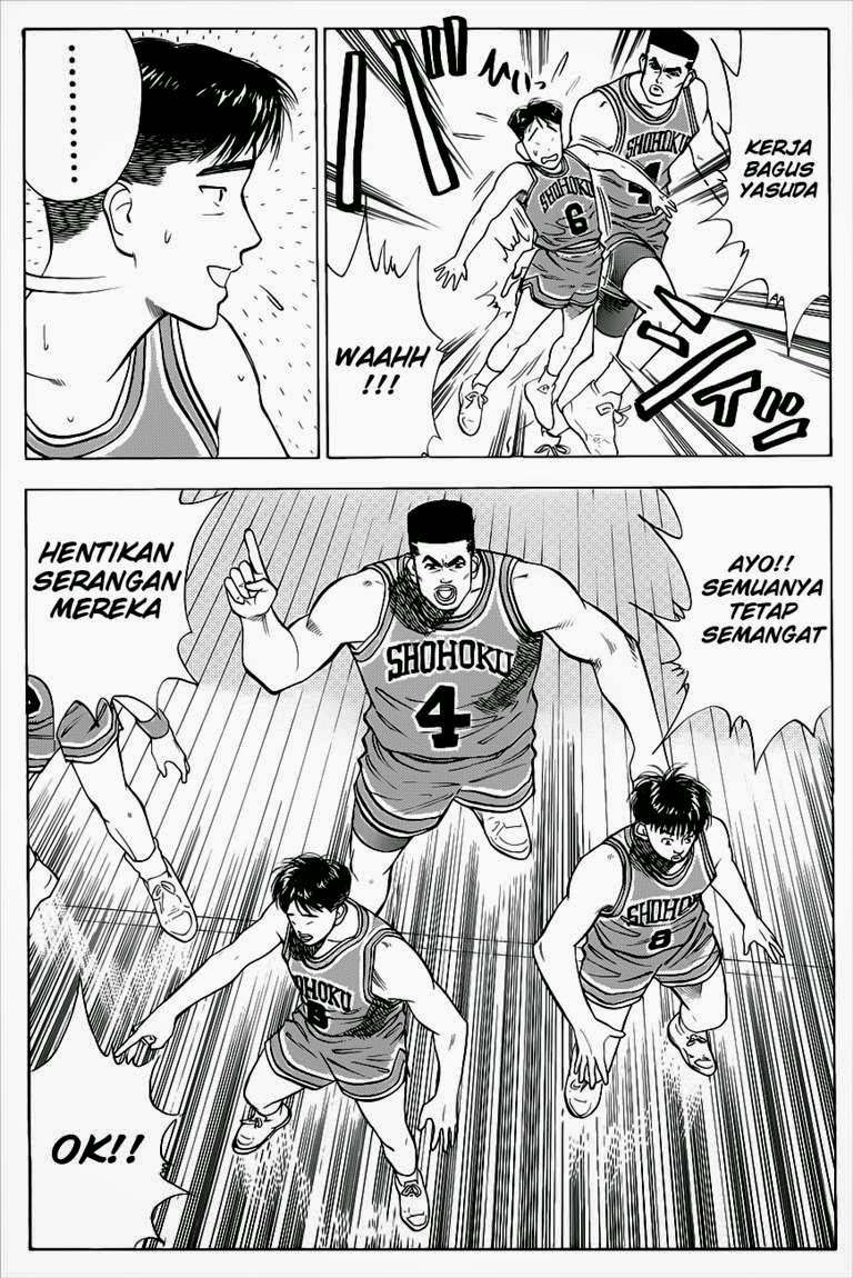 Slam Dunk Chapter 31 - halaman 11
