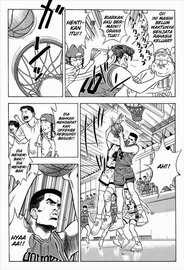 Slam Dunk Chapter 31 - halaman 17