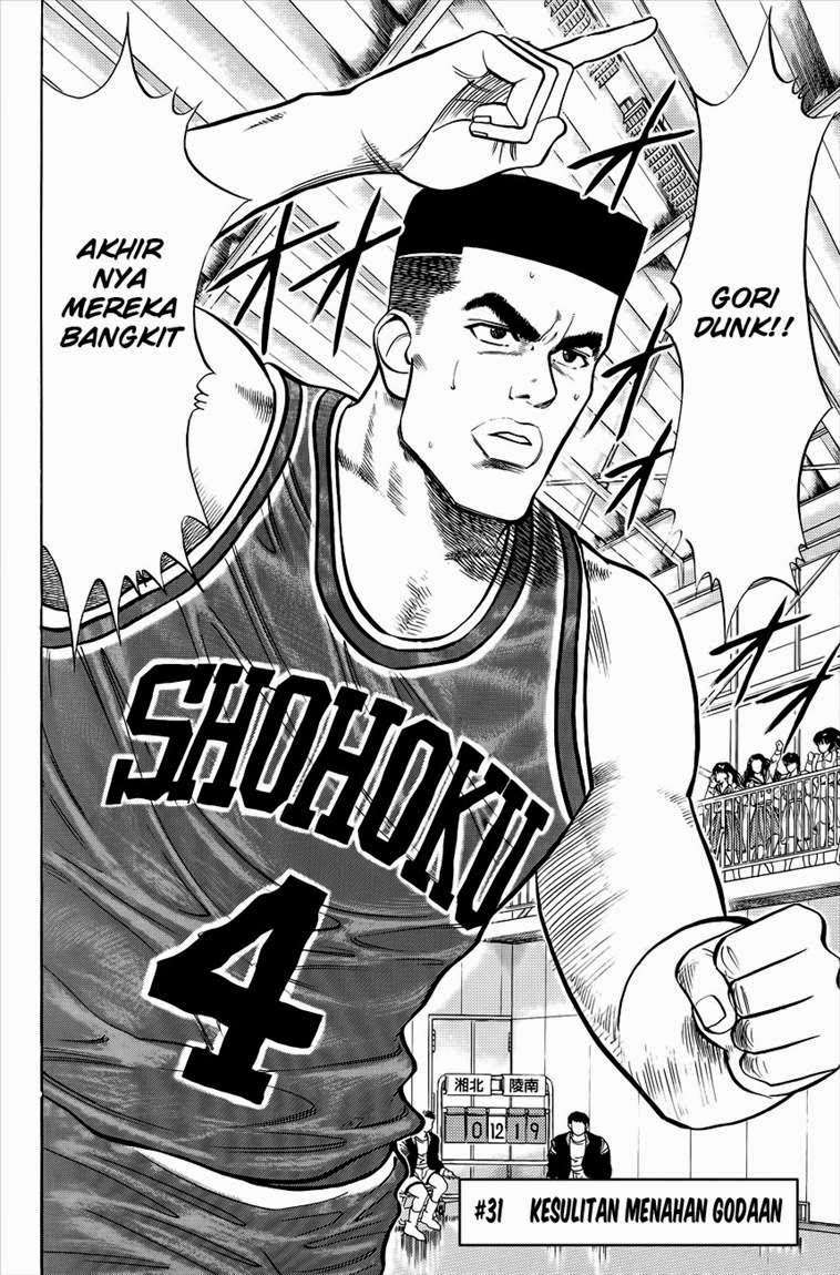 Slam Dunk Chapter 31 - halaman 3