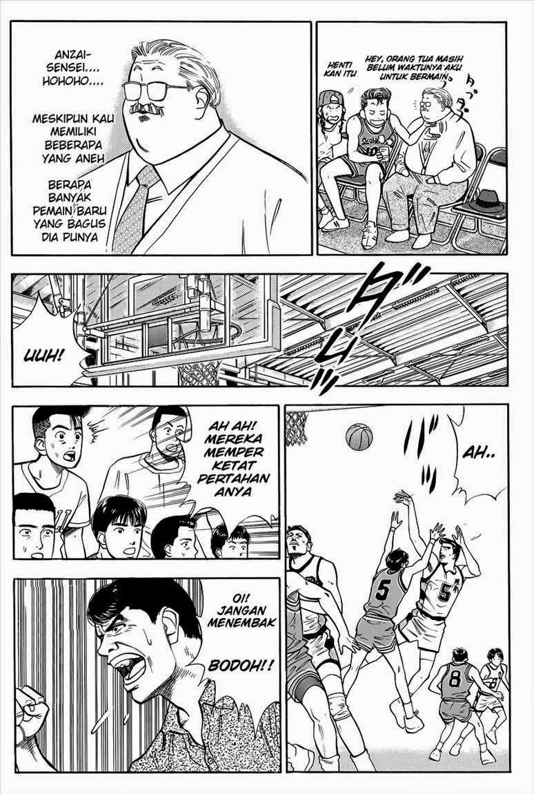 Slam Dunk Chapter 31 - halaman 8