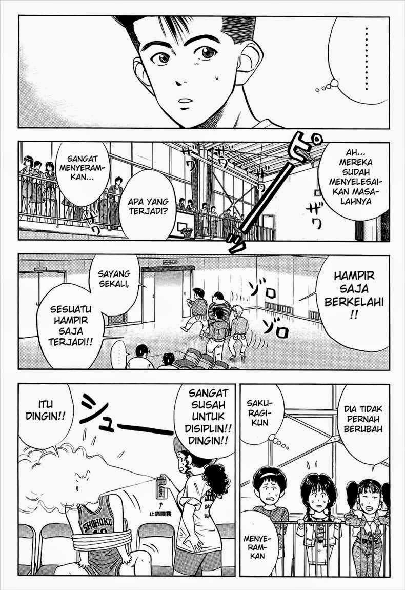 Slam Dunk Chapter 32 - halaman 17